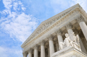 Guardian of Law Statue United States Supreme Court Building