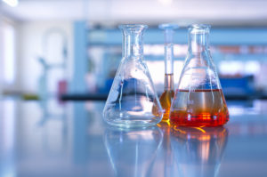 science laboratory glassware