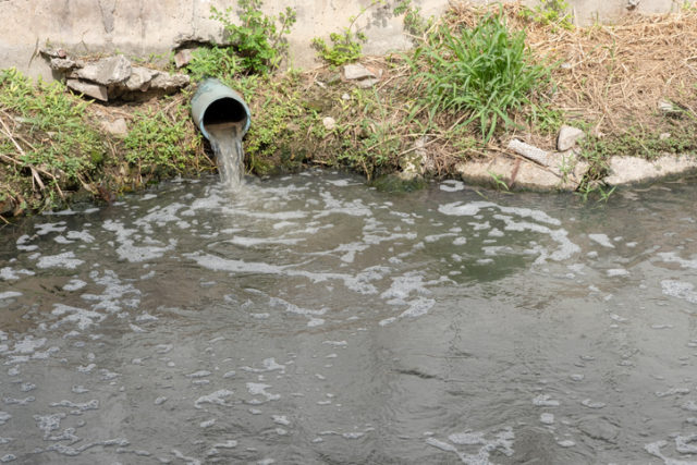 Storm Drain Outflow