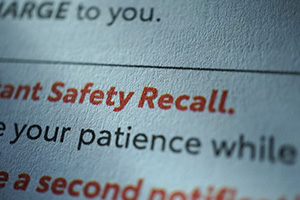 Product Safety Recall